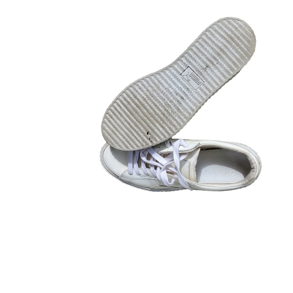 Puma x Fenty White Basket Patent Creeper EUR 40/ US 9) - Picture 4 of 4